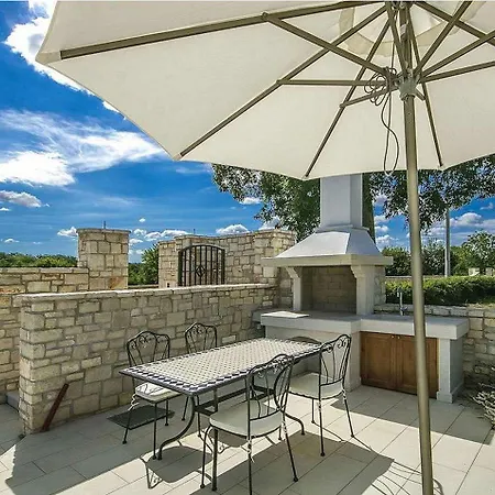 Traumhafte Istrische Steinvilla Mit Privatpool, Hydromassageecke, Aussendusche, Bbq *